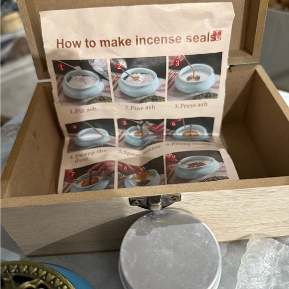 Make your own Insense Seals - Picture 4 of 4